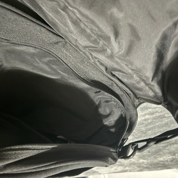 Jansport University Veritas Large Messenger Bag Black Unisex Briefcase - Picture 9 of 10